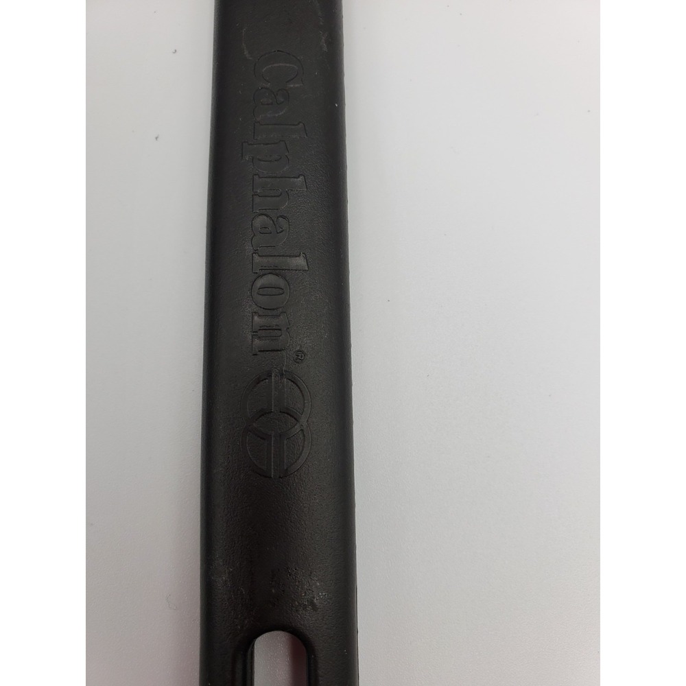 Set of 3 Calphalon Black Nylon Cooking Utensils W/heat resistance of 400 degrees - Picture 4 of 12
